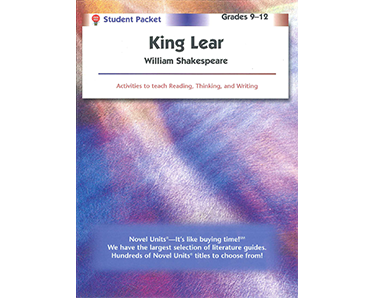 Grades 9-12: King Lear - Student Packet - Click Image to Close