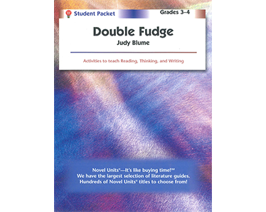 Grades 3-4: Double Fudge - Student Packet