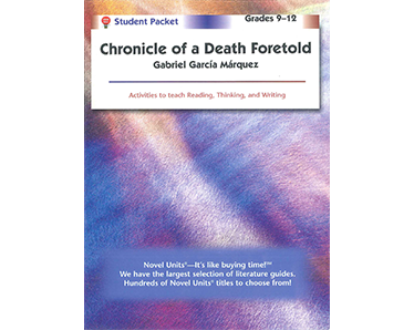 Grades 9-12: Chronicle of a Death Foretold - Student Packet - Click Image to Close