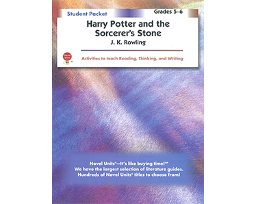 Grades 5-6: Harry Potter and the Sorcerer's Stone - Student Packet - Click Image to Close