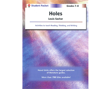 Grades 7-8: Holes - Student Packet