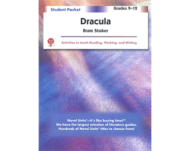 Grades 9-12: Dracula - Student Packet - Click Image to Close