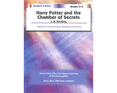 Grades 5-6: Harry Potter and the Chamber of Secrets - Student Packet - Click Image to Close