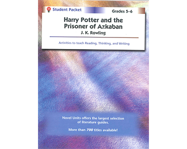 Grades 5-6: Harry Potter and the Prisoner of Azkaban - Student Packet