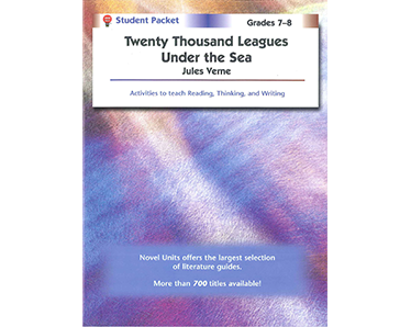 Grades 7-8: Twenty Thousand Leagues Under the Sea - Student Packet - Click Image to Close