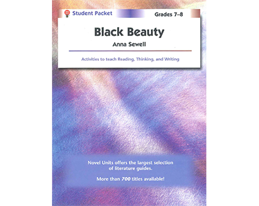 Grades 7-8: Black Beauty - Student Packet - Click Image to Close