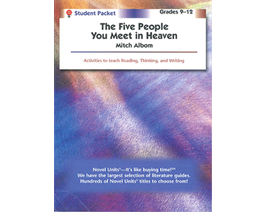 Grades 9-12: The Five People You Meet in Heaven - Student Packet