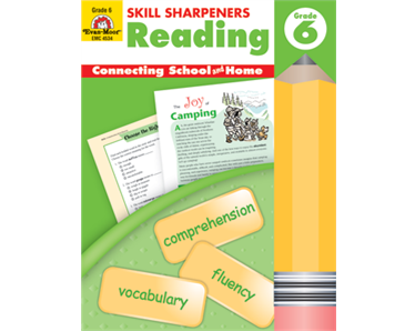 Skill Sharpeners Reading: Grade 6