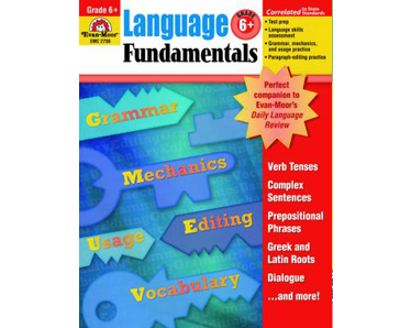 Language Fundamentals: Grade 6+