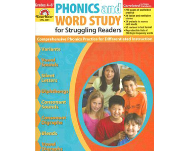 Phonics and Word Study for Struggling Readers : Grades 4-6