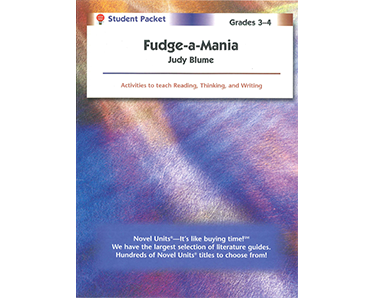 Grades 3-4: Fudge-a-Mania - Student Packet (2008 Edition)