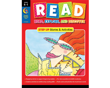 Read, Explore, and Discover, Grades K-1 : Step up Stories & Activities