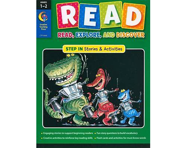 Read, Explore, and Discover, Grades 1-2 : Step in Stories & Activities - Click Image to Close