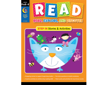 Read, Explore, and Discover, PreK-K: Step in Stories & Activities - Click Image to Close