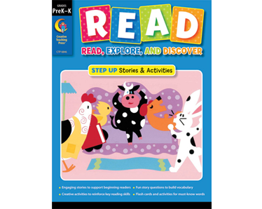 Read, Explore, and Discover, PreK-K: Step up Stories & Activities - Click Image to Close