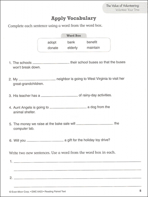 Reading Paired Text: Grade 3: Student Practice Book