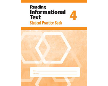 Reading Informational Text: Grade 4: Student Practice Book - Click Image to Close