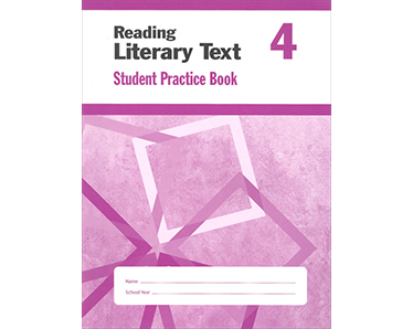 Reading Literary Text: Grade 4: Student Practice Book - Click Image to Close