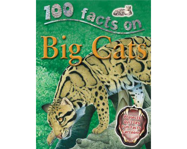 100 Facts On: Big Cats - Click Image to Close