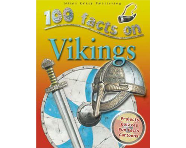 100 Facts On: Vikings - Click Image to Close