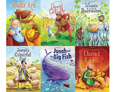 Bible Stories Collection - 6 Books