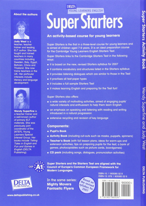 DYL English: Super Starters: Activity Book : An Activity-Based Course for Young Learners