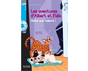 Les aventures d'Albert et Folio - Halte aux voleurs! + CD Audio