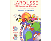 Larousse Dictionnaire Illsutré (Bilingual Edition) + CD Audio