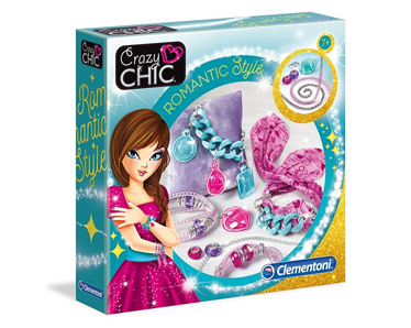 Clementoni: Crazy Chic Romantic Style Jewellery Making Set