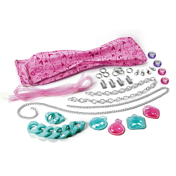 Clementoni: Crazy Chic Romantic Style Jewellery Making Set - Click Image to Close