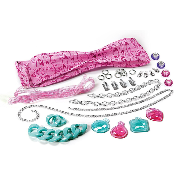 Clementoni: Crazy Chic Romantic Style Jewellery Making Set