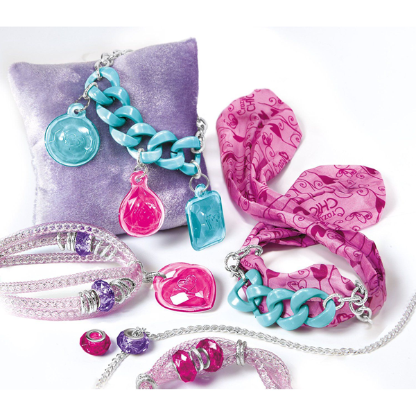 Clementoni: Crazy Chic Romantic Style Jewellery Making Set - Click Image to Close