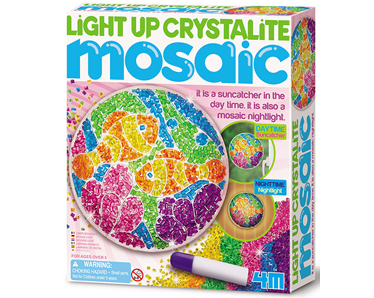 4M: Light Up Crystalite Mosaic - Click Image to Close