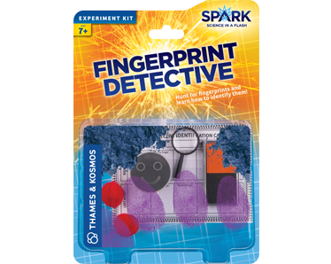 Thames & Kosmos Fingerprint Detective Spark Science Experiment Kit