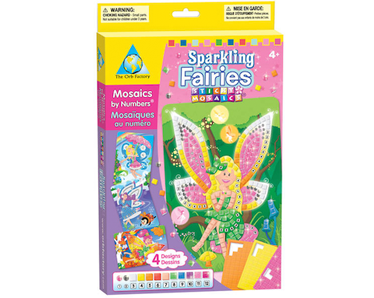 GALT Sticky Mosaics Sparkling Fairies