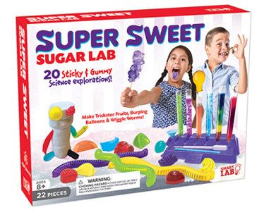 Smart Lab: Super Sweet Sugar Lab - Click Image to Close