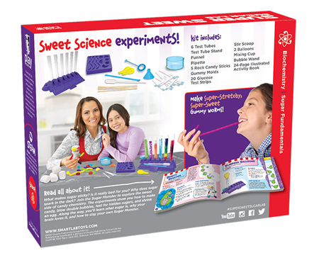 Smart Lab: Super Sweet Sugar Lab - Click Image to Close