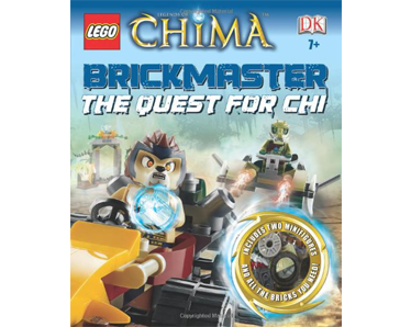 LEGO Legends of CHIMA Brickmaster: The Quest for CHI (Lego Brickmaster)