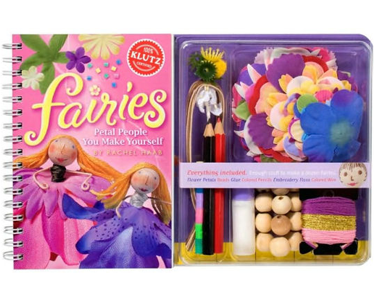 Klutz Fairies: Petal People You Make Yourself Craft Kit