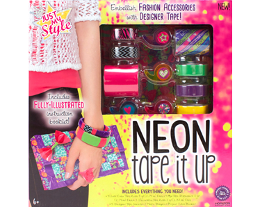 Just My Style: Neon Tape It Up Fashion Designer Tape Kit - Click Image to Close