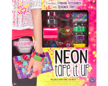 Just My Style: Neon Tape It Up Fashion Designer Tape Kit