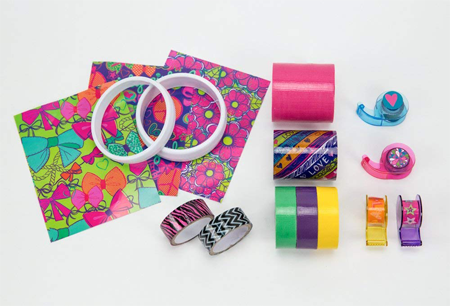 Just My Style: Neon Tape It Up Fashion Designer Tape Kit
