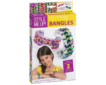 Style Me Up #553: Glittering Bracelets