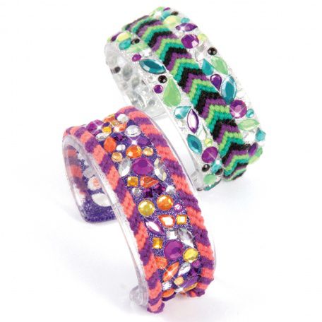 Style Me Up #553: Glittering Bracelets